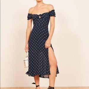reformation cordova dress